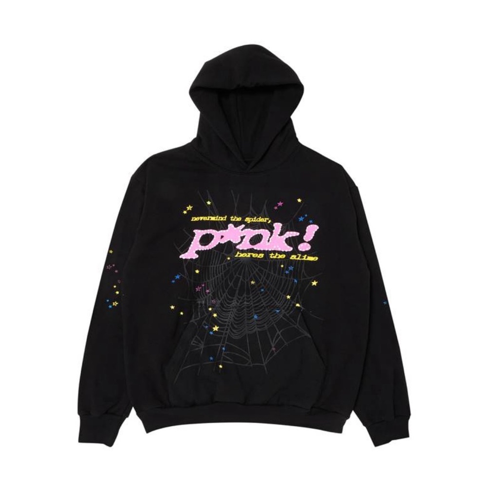 Sp5der worldwide hoodie